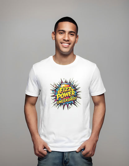 fun fashion - comic t-shirt - youthful