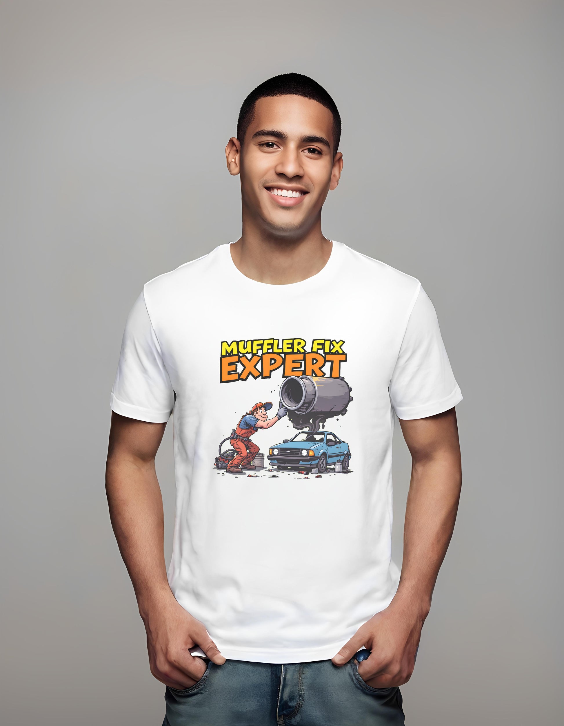 t-shirt - car enthusiast shirt - classic mechanic tee