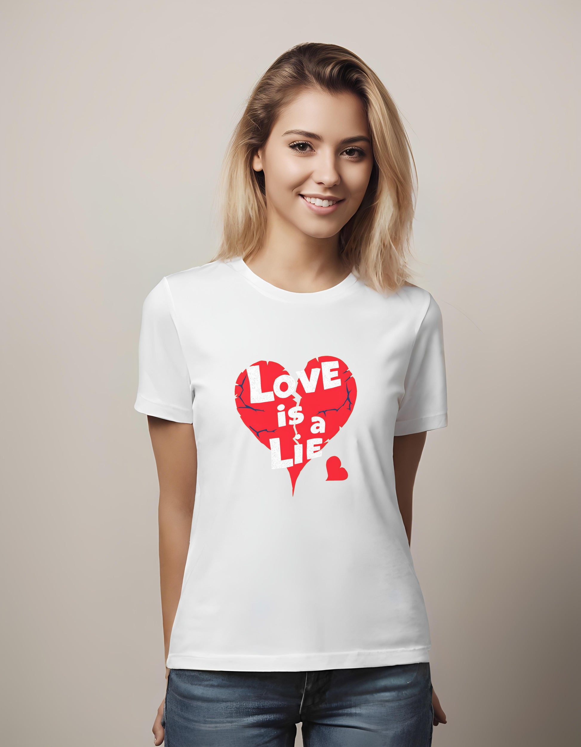 modern love t-shirt - stylish t-shirt for all