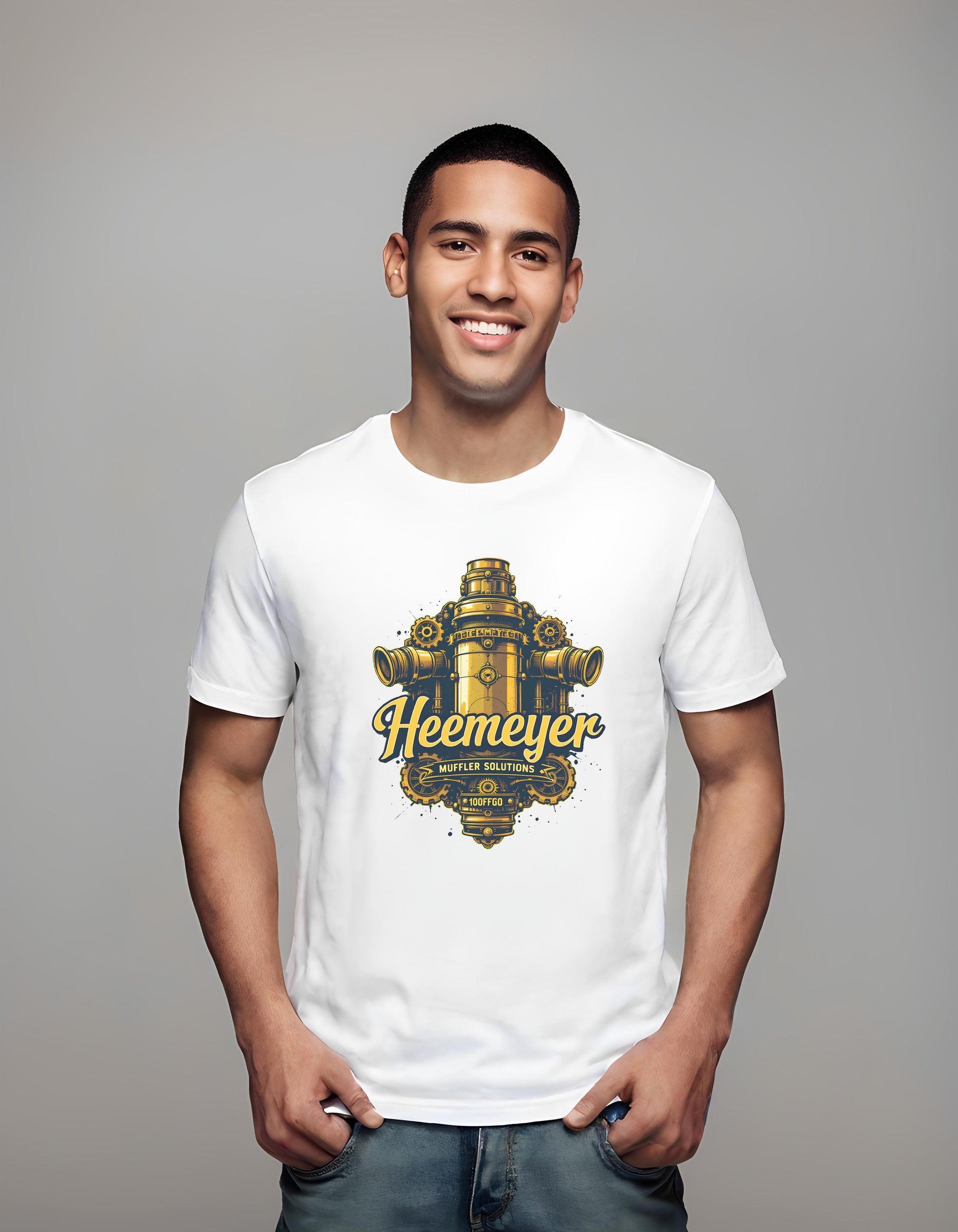 mechanics - steampunk culture - t-shirt