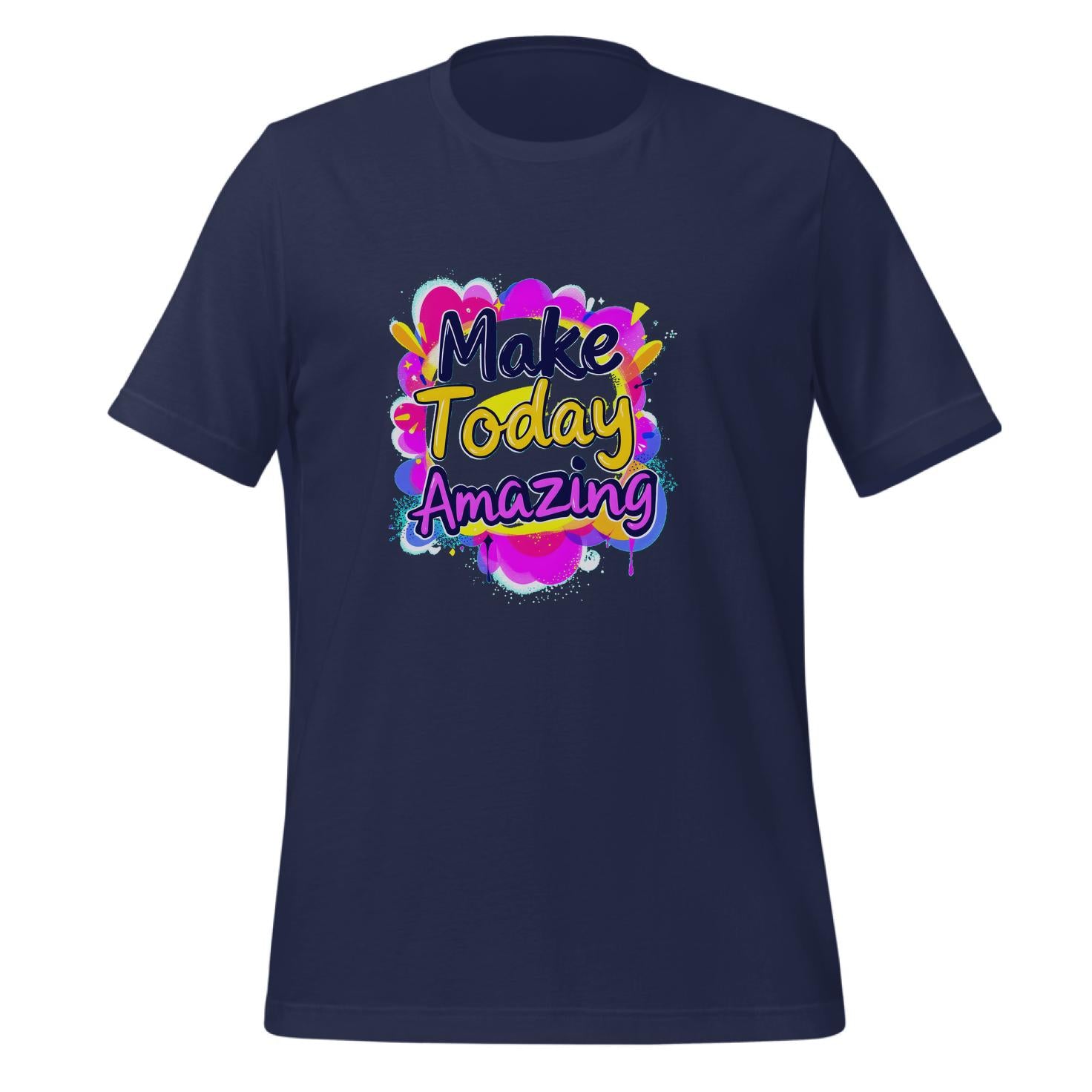positivity - modern wall art - t-shirt - casual