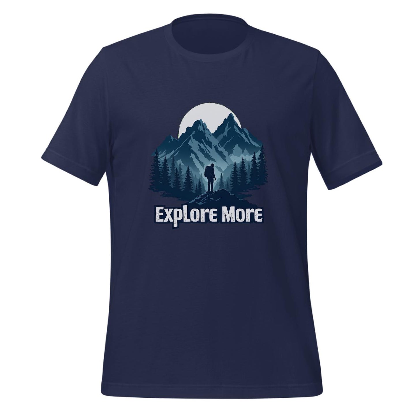 adventure wall art - nature lovers gift - outdoor enthusiasts - t-shirt