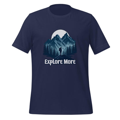 adventure wall art - nature lovers gift - outdoor enthusiasts - t-shirt