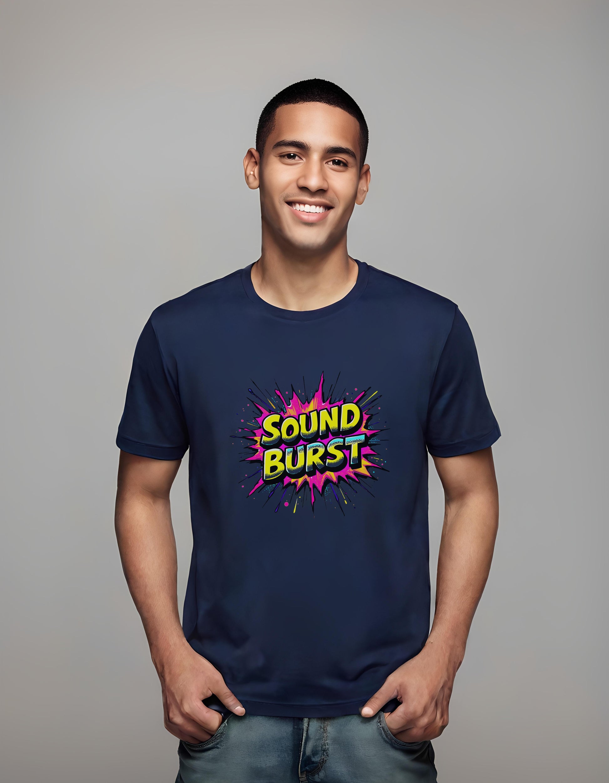 durable t-shirt - creative music shirt