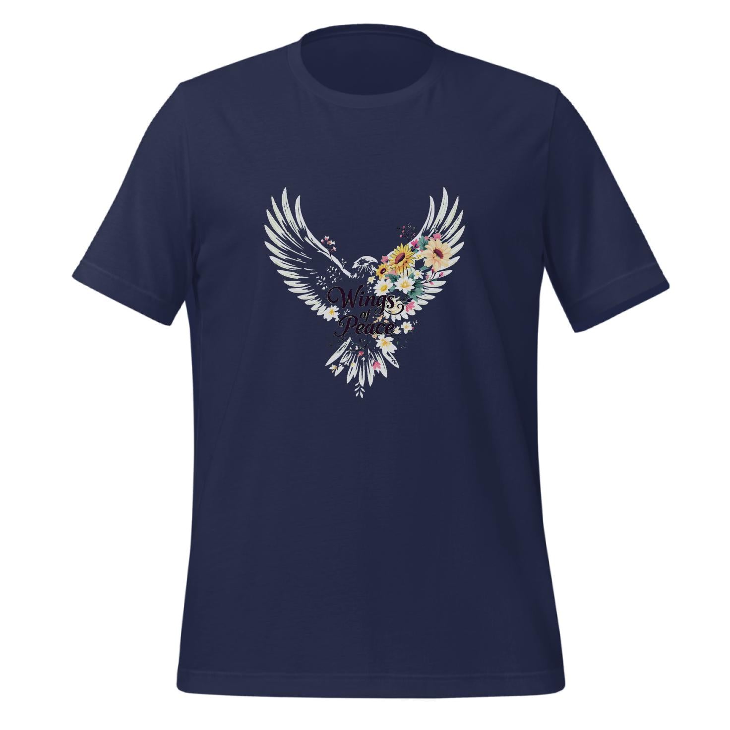 floral designs for nature lovers - t-shirt - wild