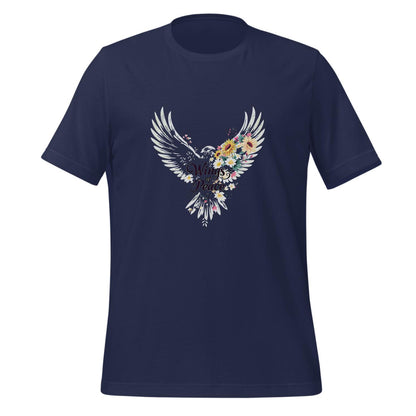 floral designs for nature lovers - t-shirt - wild