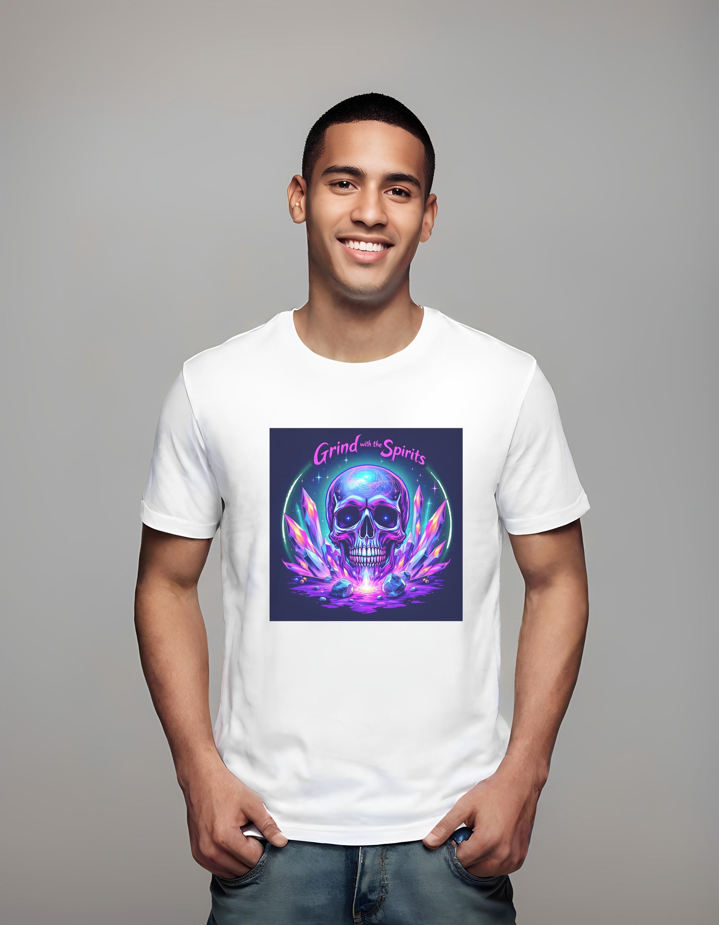 new_arrival - t-shirt - skateboarding art
