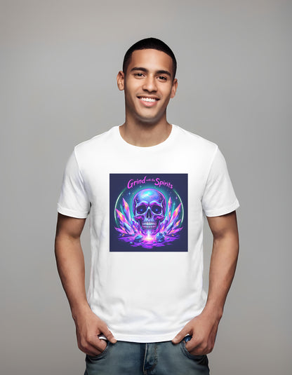 new_arrival - t-shirt - skateboarding art