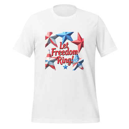 over-sized stars design - comfort - t-shirt - fashion