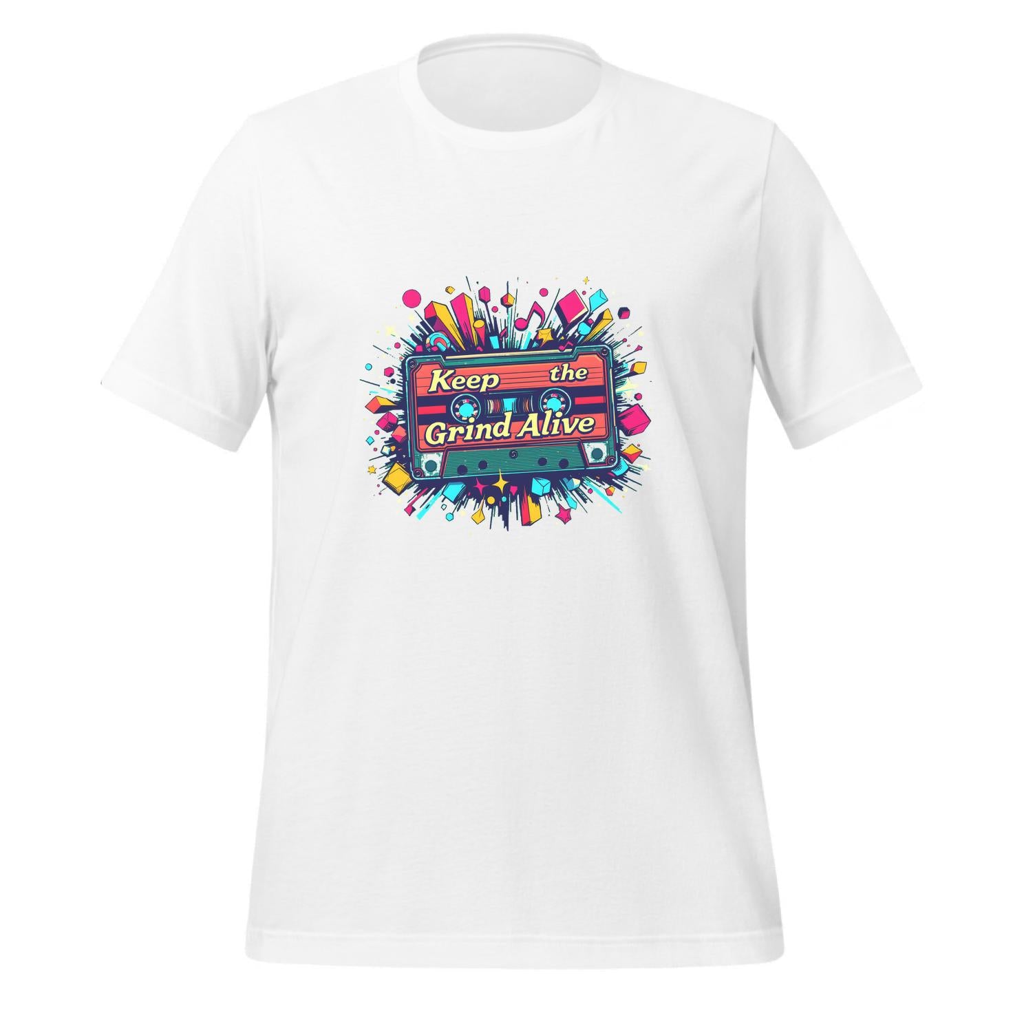t-shirt - collectibles - keep the grind alive