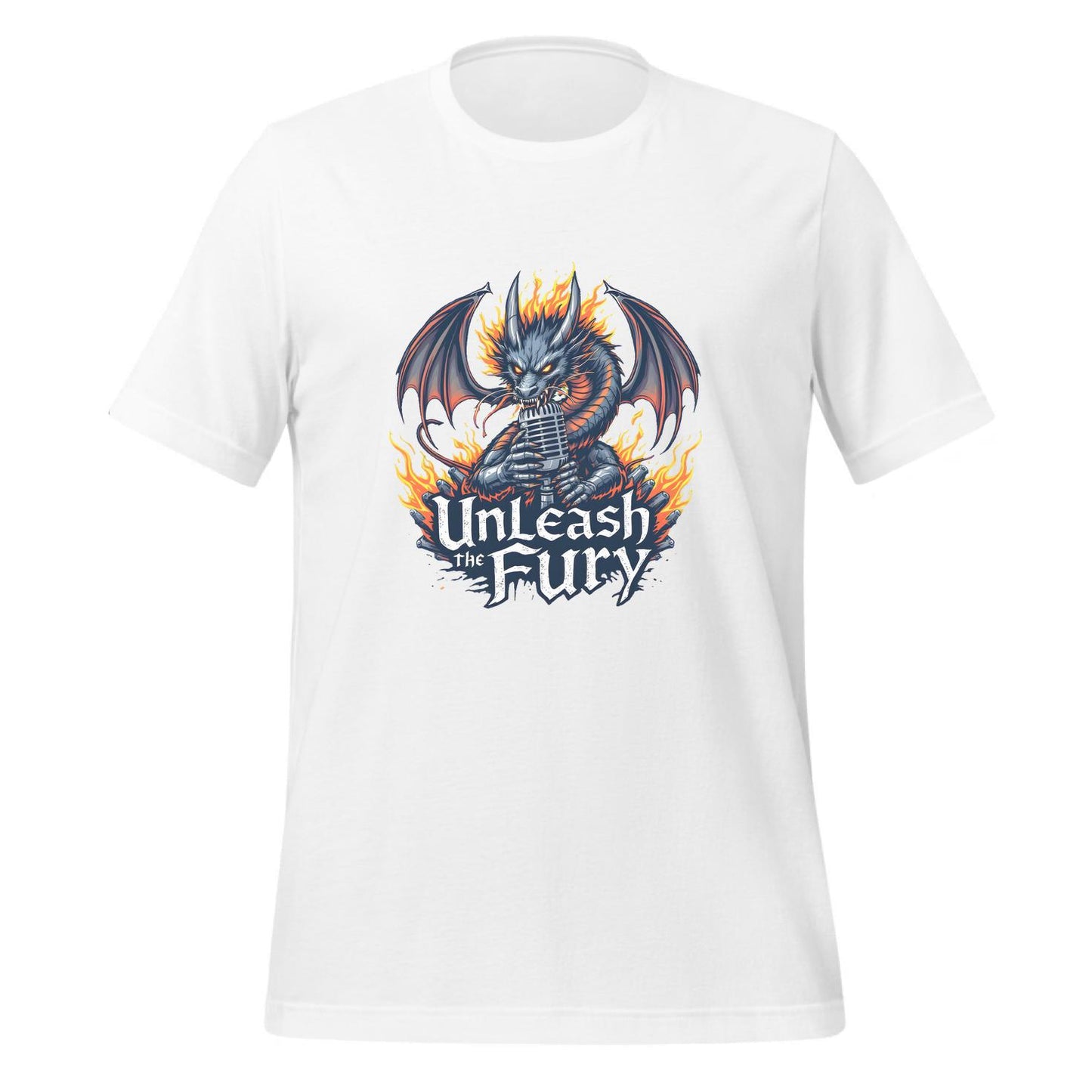 creative minds - t-shirt - friends - dragon design shirt