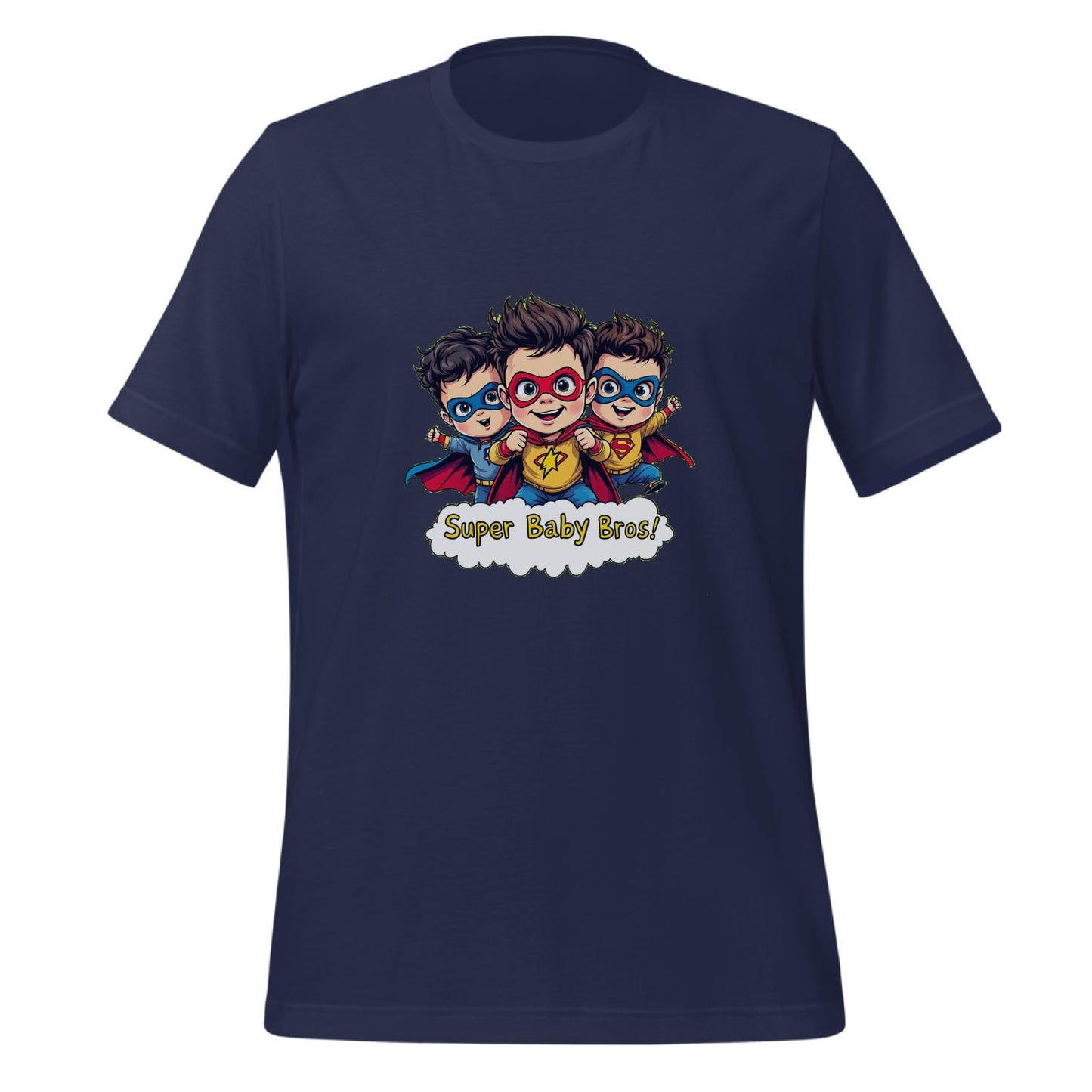 comics - t-shirt - baby superhero graphic - for_men