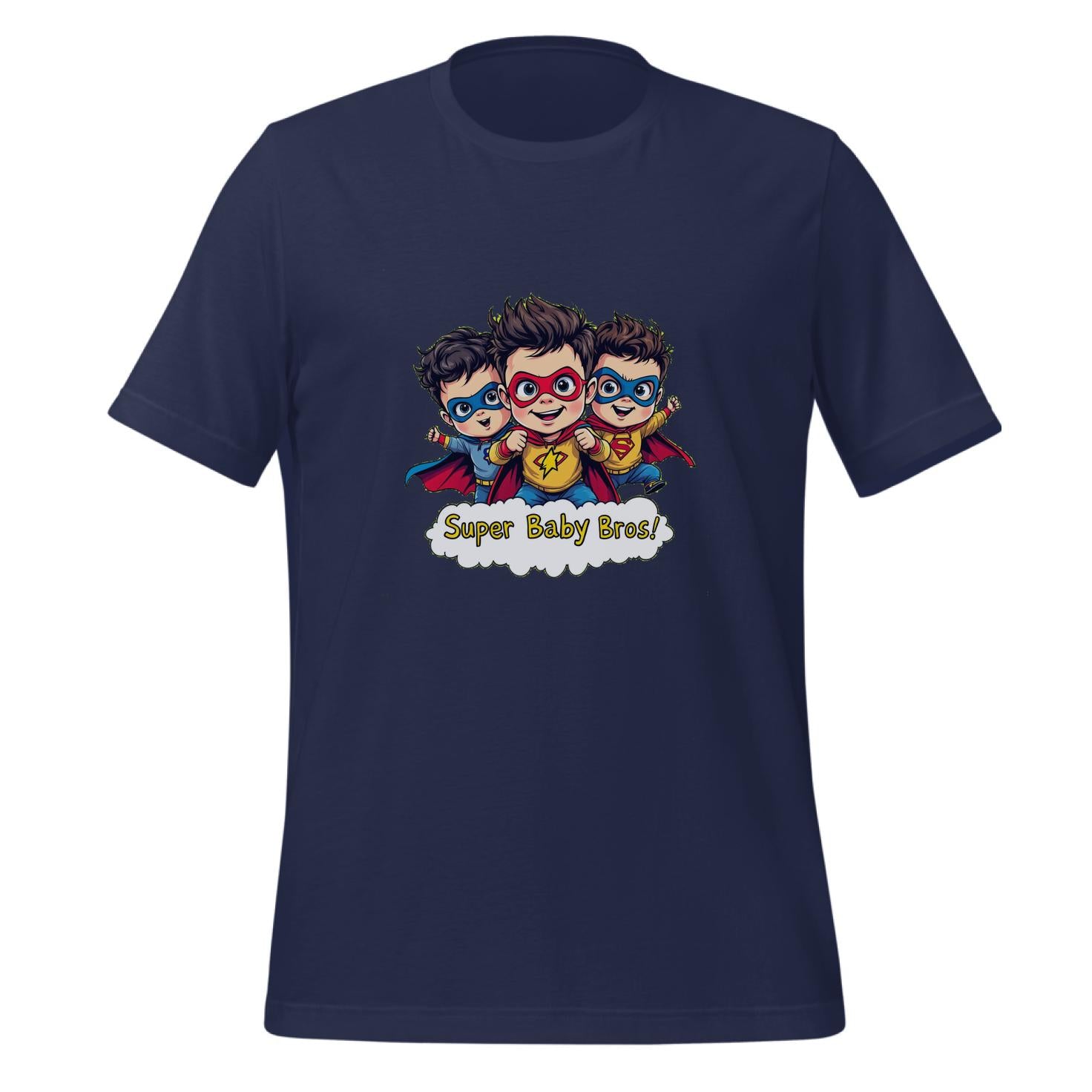 comics - t-shirt - baby superhero graphic - for_men
