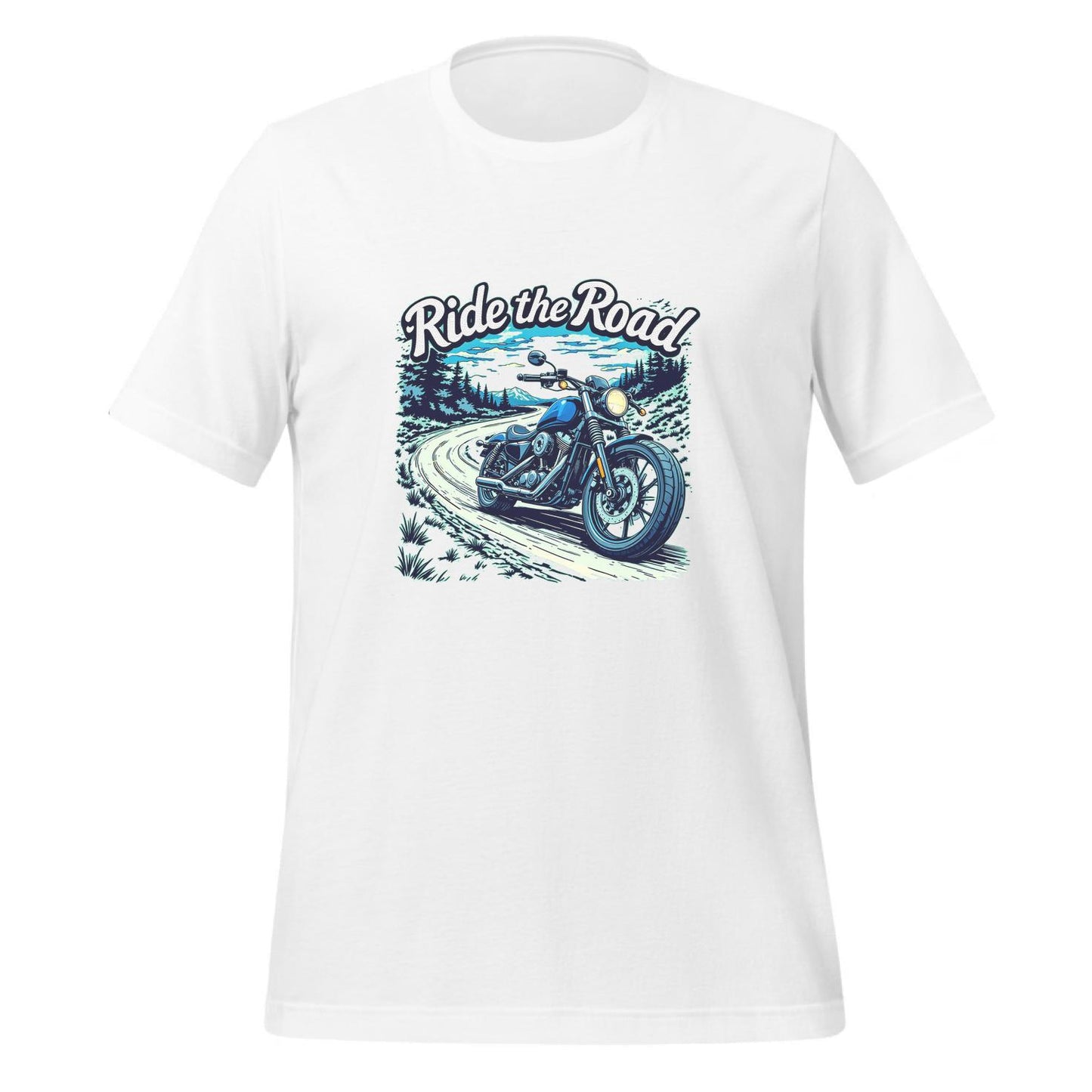 adventure seekers shirt - stylish individuals - t-shirt - illustrated motorcycle shirt