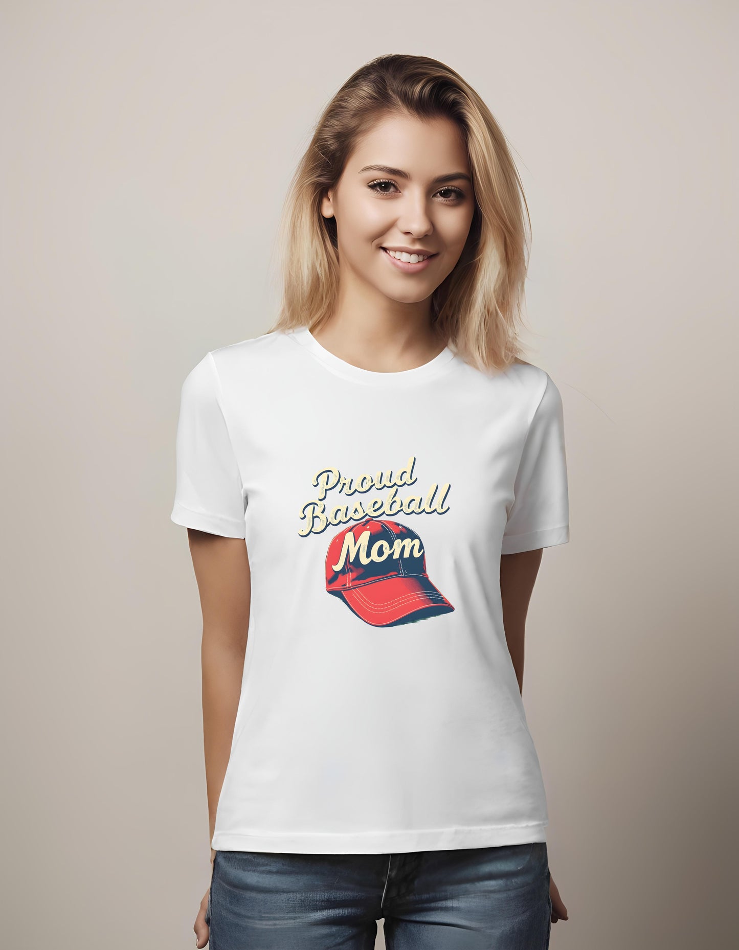 t-shirt - vintage baseball mom - baseball mom merchandise - family