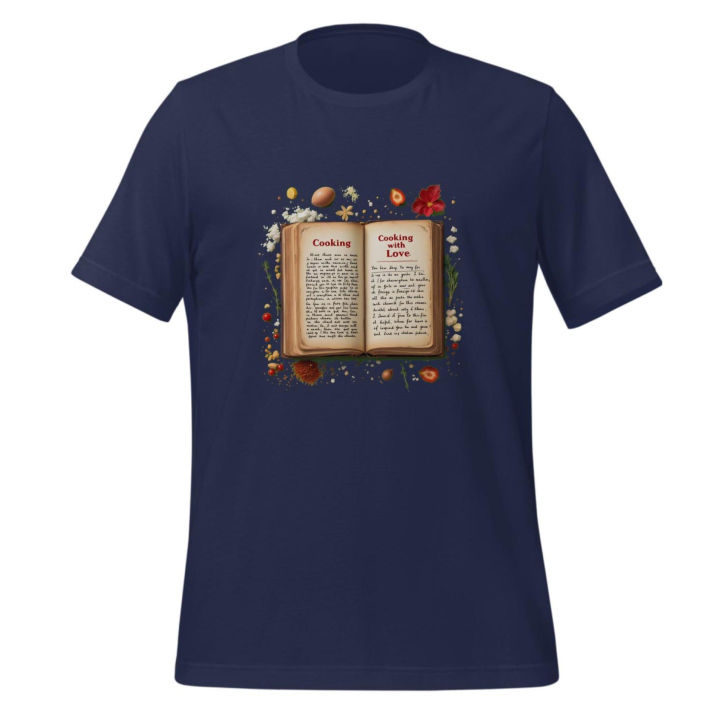 t-shirt - family - home - vintage kitchen style