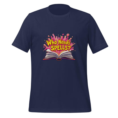 spell book design - t-shirt - fantasy lovers - comic fans