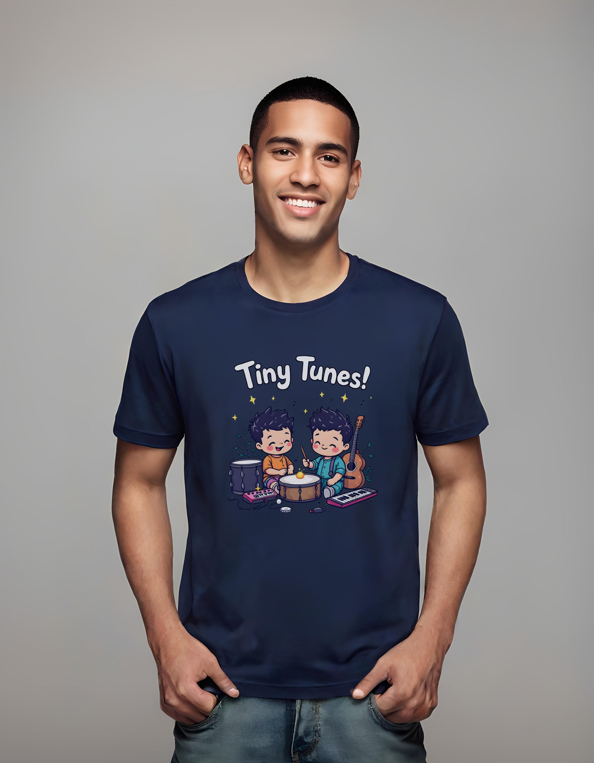 music teachers - nursery - unisex music tee - t-shirt