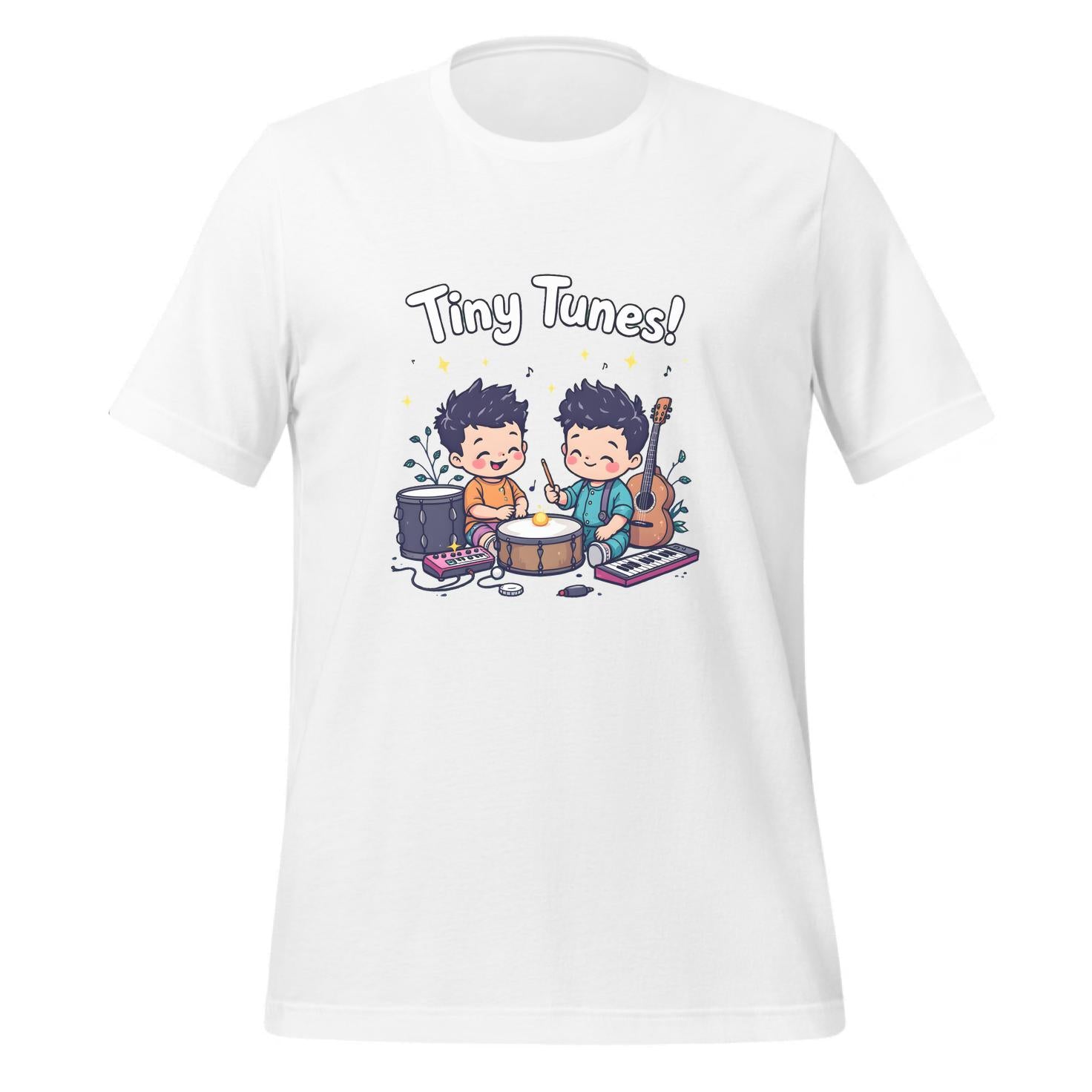 cute baby design - music - t-shirt - music lover gift
