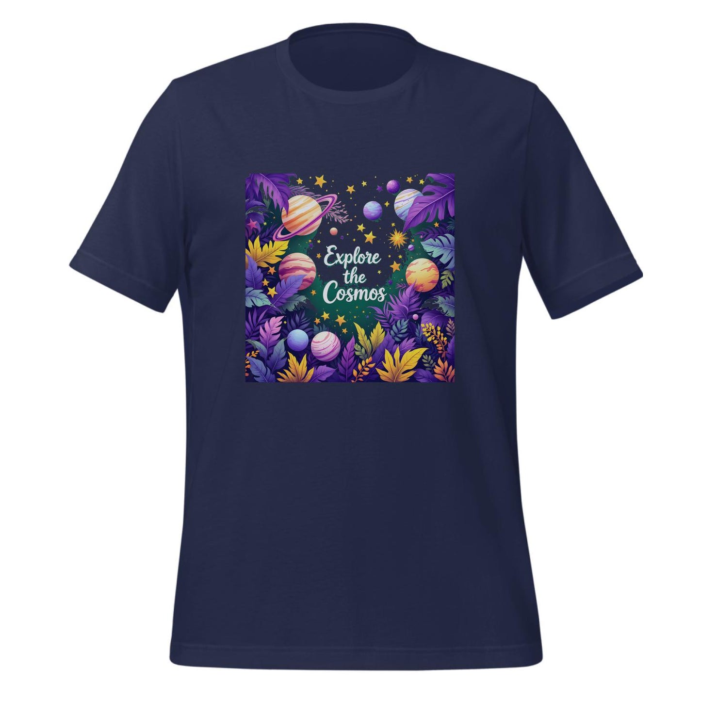 t-shirt - space themed illustration - durability