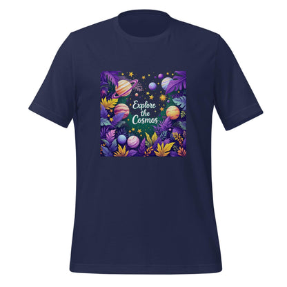 t-shirt - space themed illustration - durability