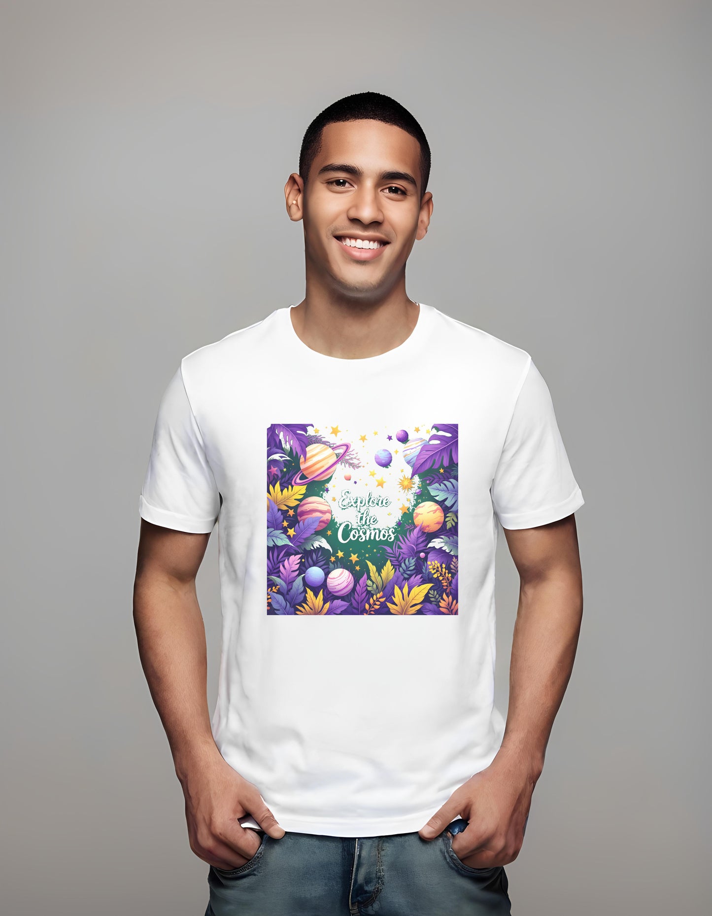 imagination inspired - t-shirt - space themed illustration - dreamers