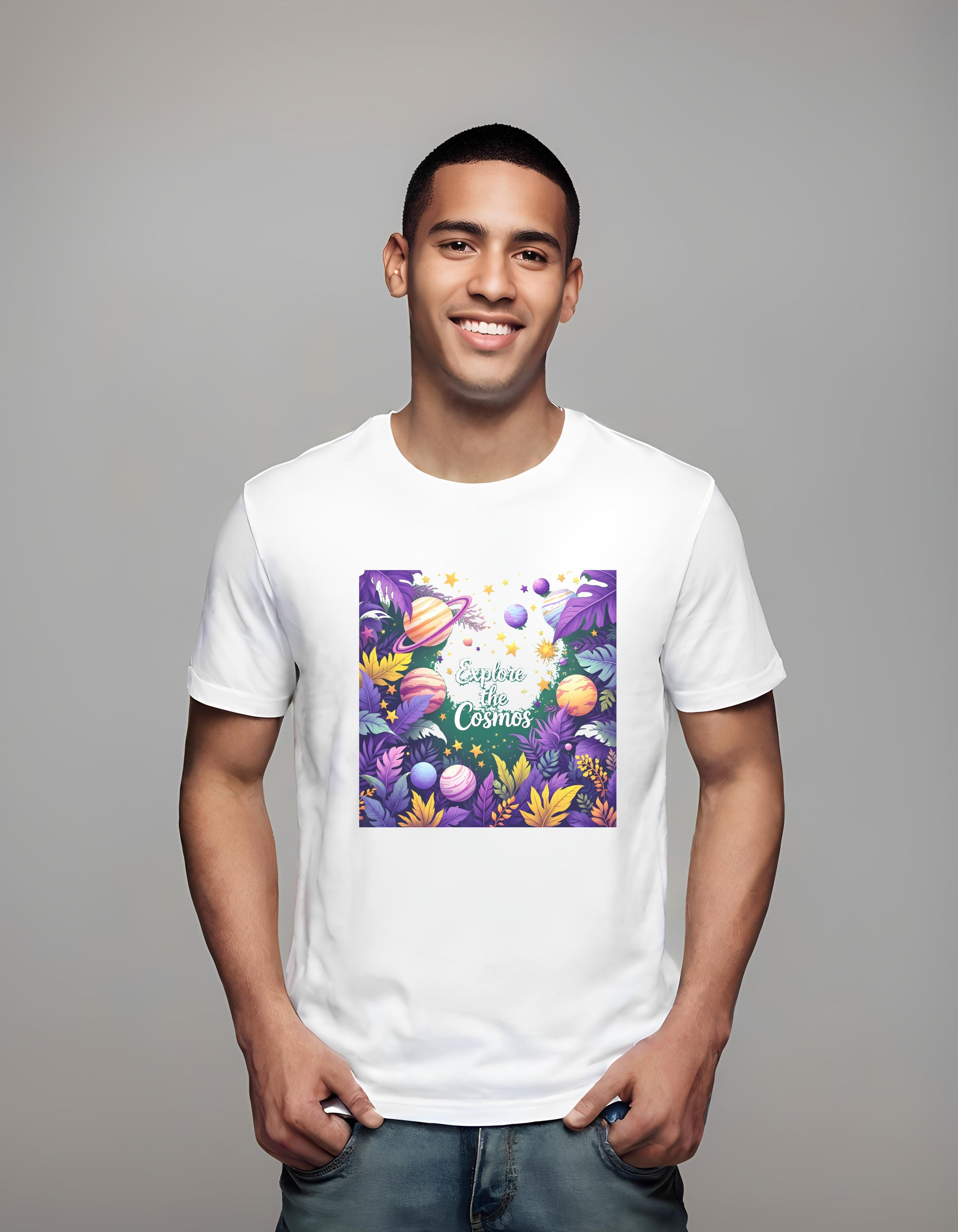 imagination inspired - t-shirt - space themed illustration - dreamers