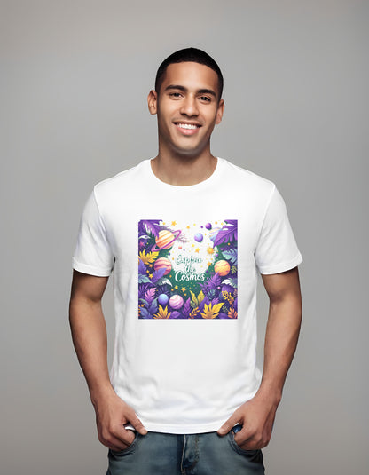 imagination inspired - t-shirt - space themed illustration - dreamers