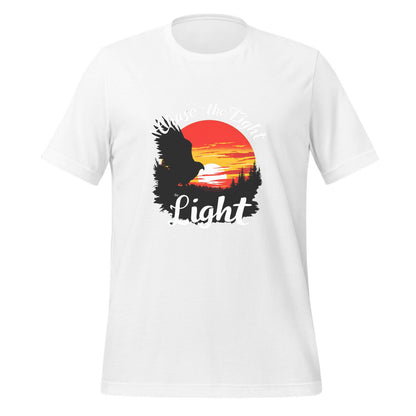 hawk silhouette shirt - empowerment shirt - t-shirt