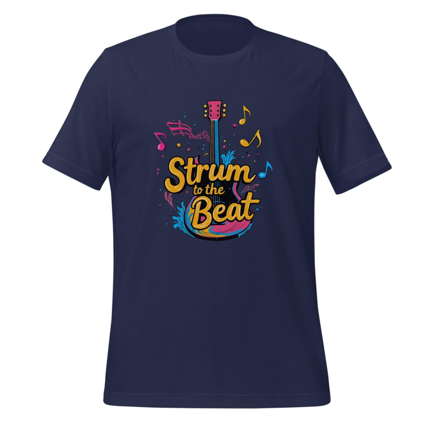 concert merchandise - vintage guitar graphic - unisex music shirt - t-shirt