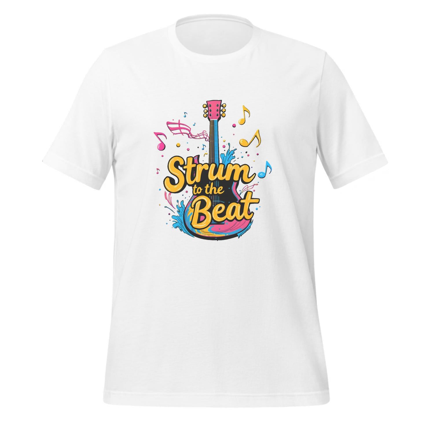 guitar graphic - guitar - t-shirt