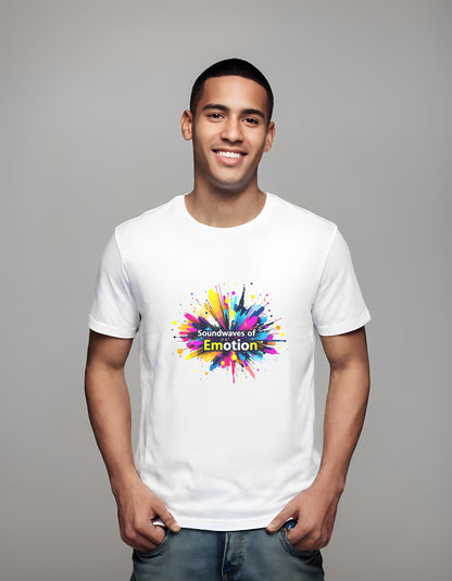 emotive graphic tee - t-shirt - energy and movement
