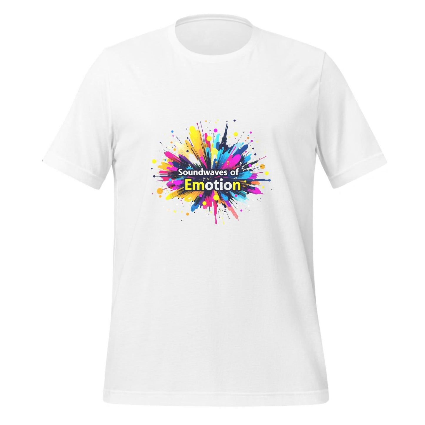 emotion - vibrant design - creativity - t-shirt