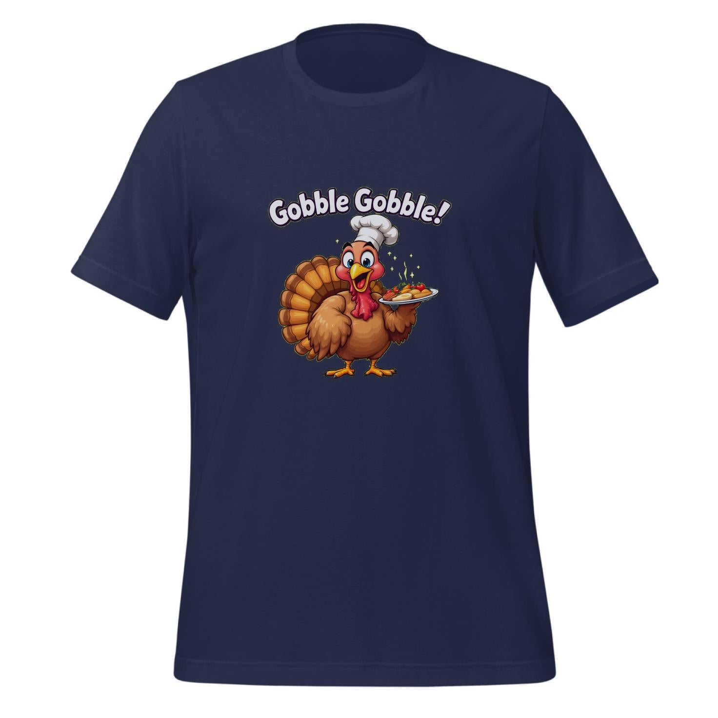 culinary - cute cartoon t-shirt - thanksgiving celebration print