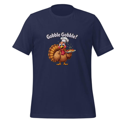 culinary - cute cartoon t-shirt - thanksgiving celebration print
