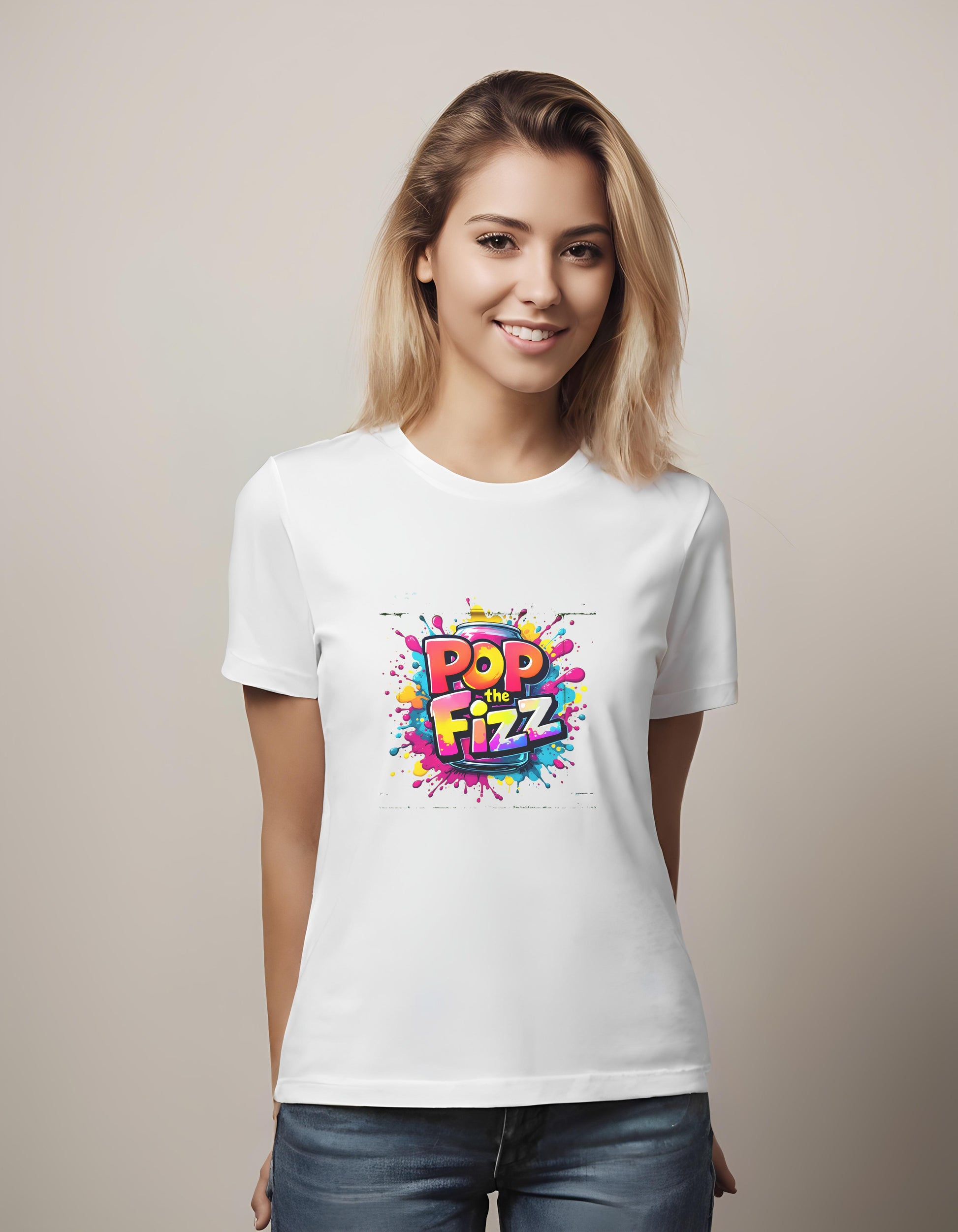 party lovers - t-shirt - soda can