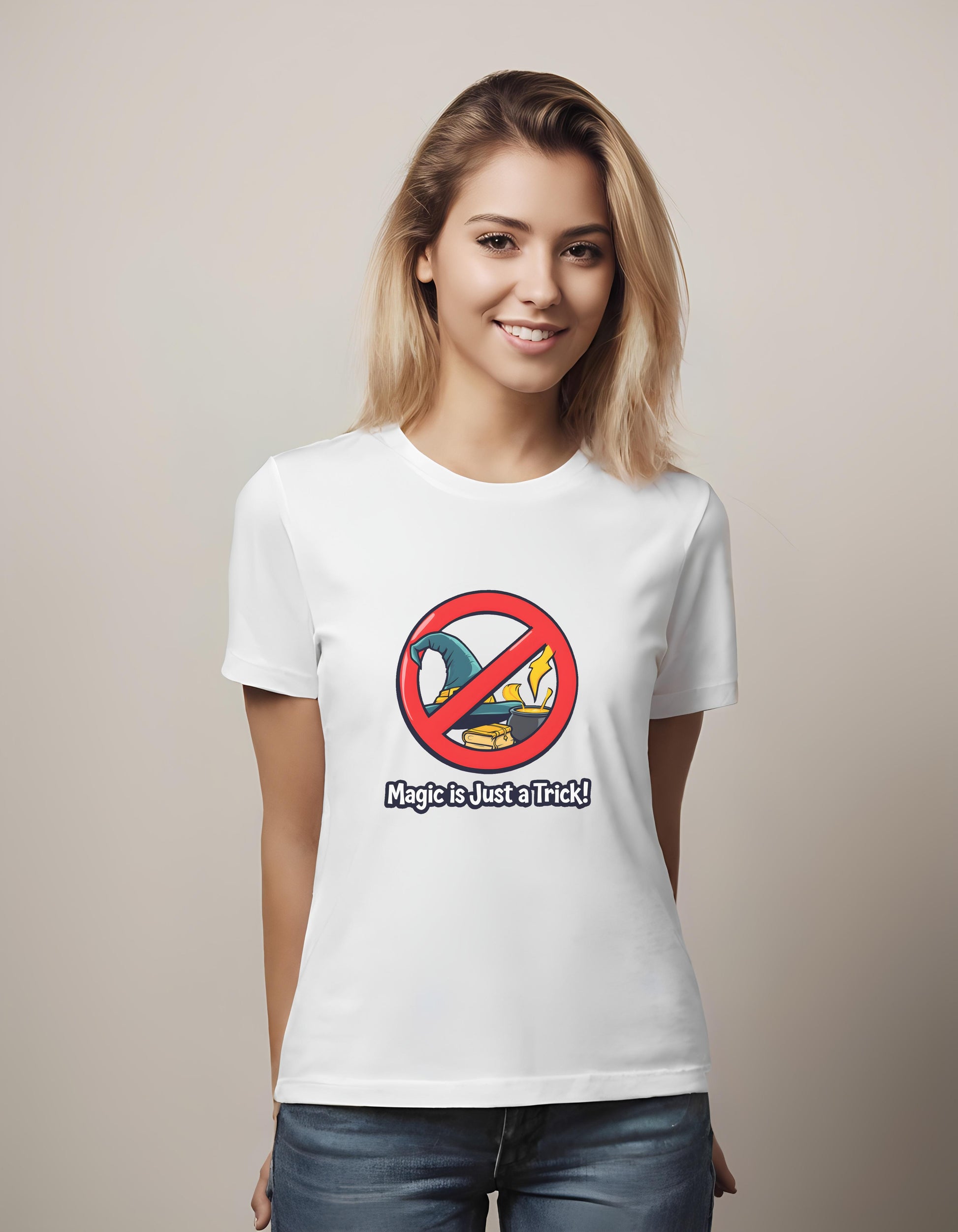 t-shirt - cartoon style design - for_women