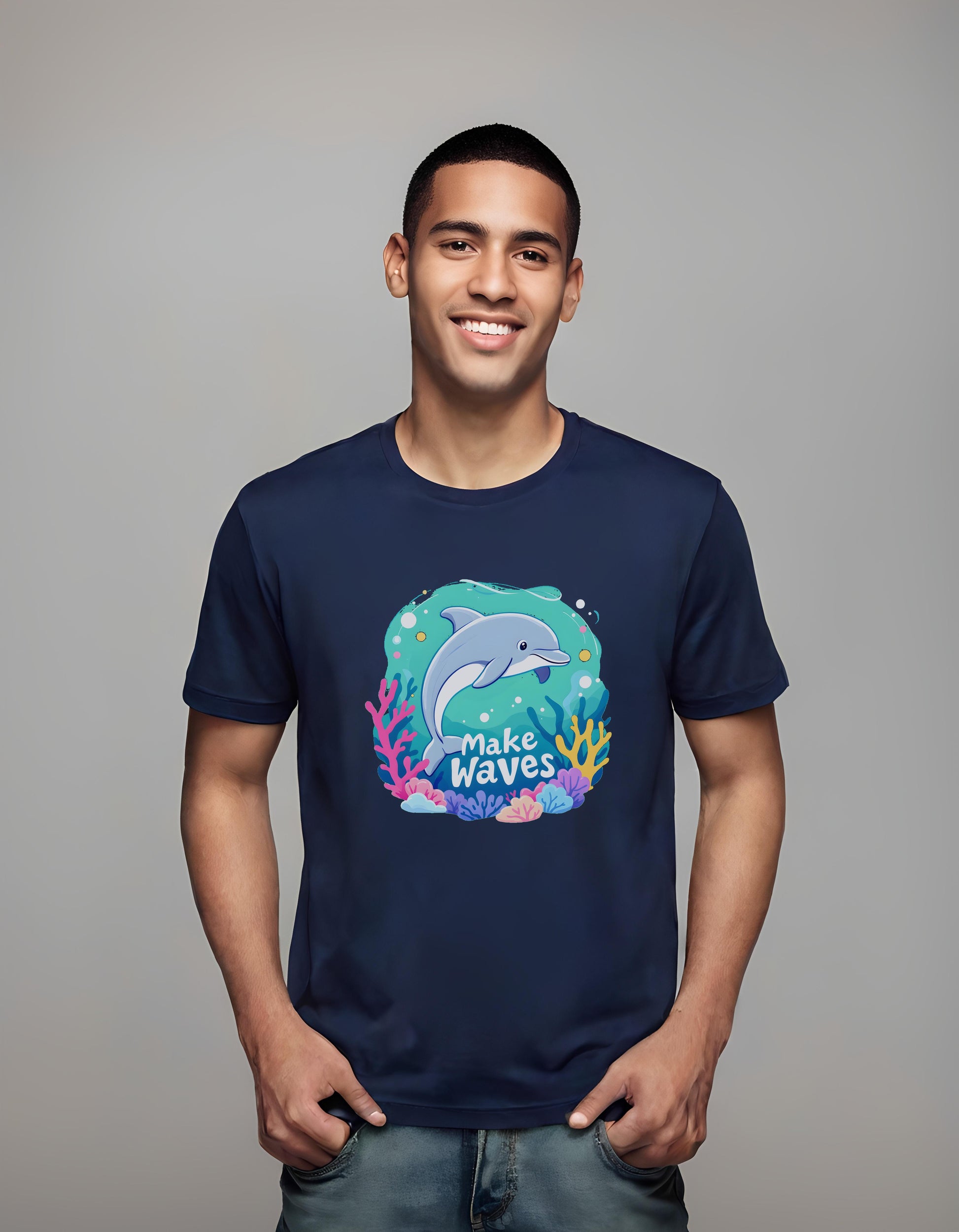 cartoon art - kids - t-shirt - nature