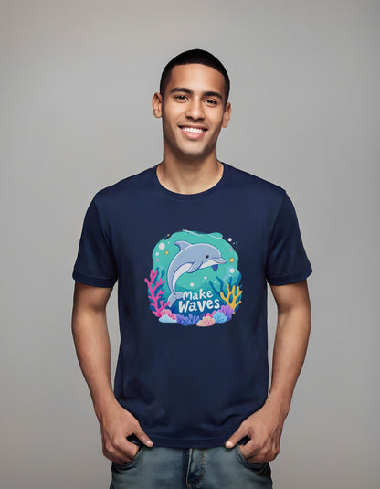 cartoon art - kids - t-shirt - nature