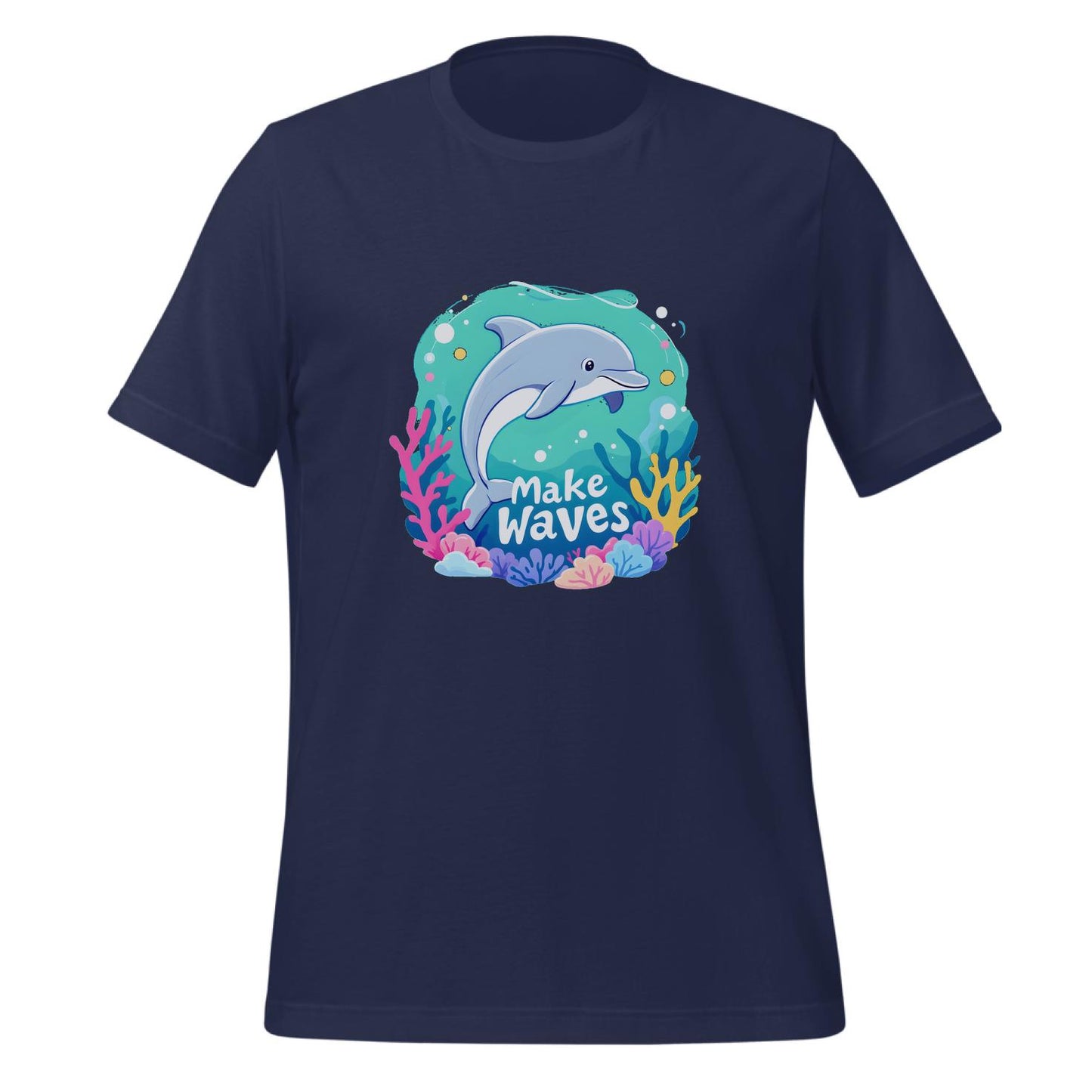 make waves - t-shirt - marine - beach lovers