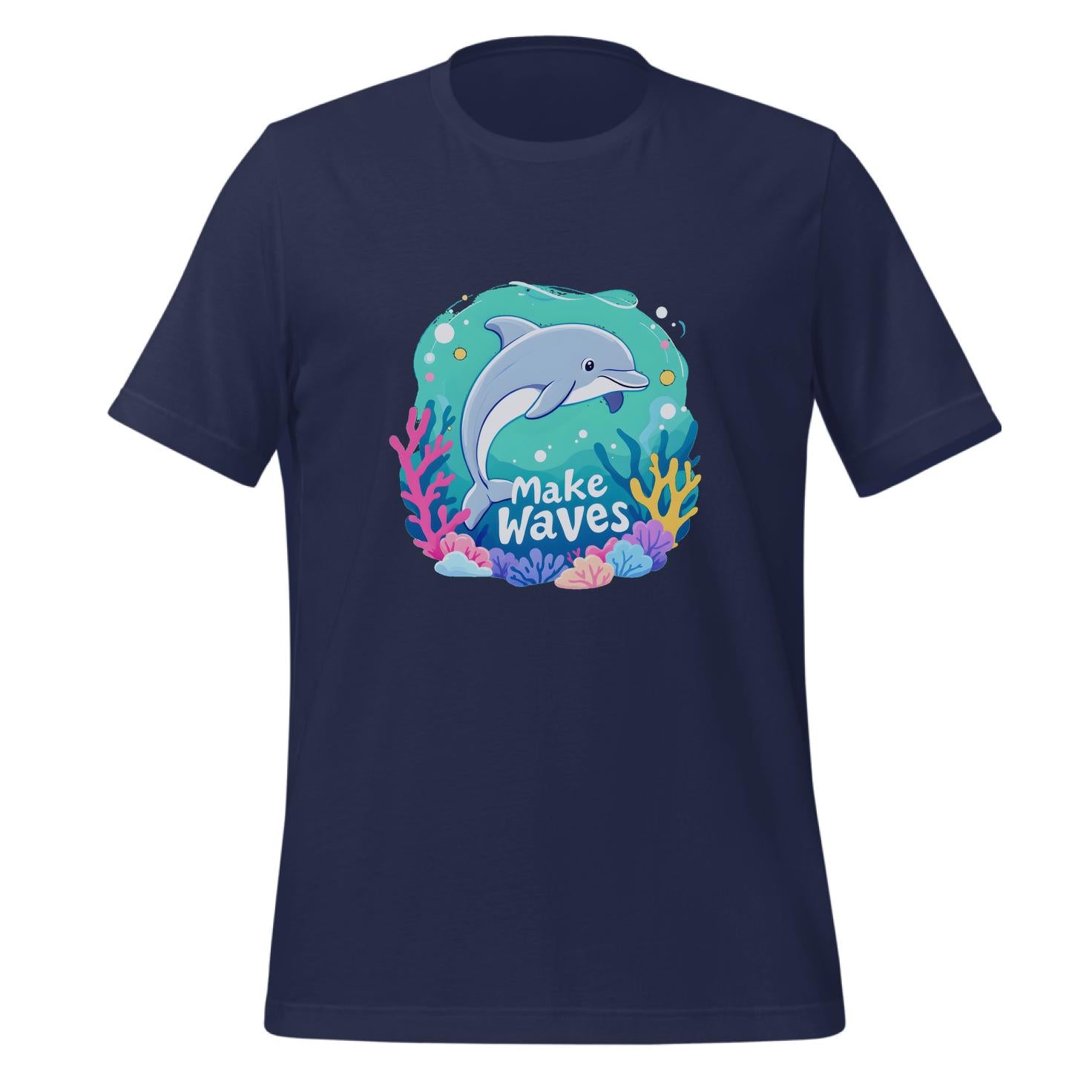 make waves - t-shirt - marine - beach lovers