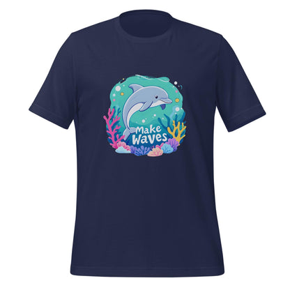 make waves - t-shirt - marine - beach lovers