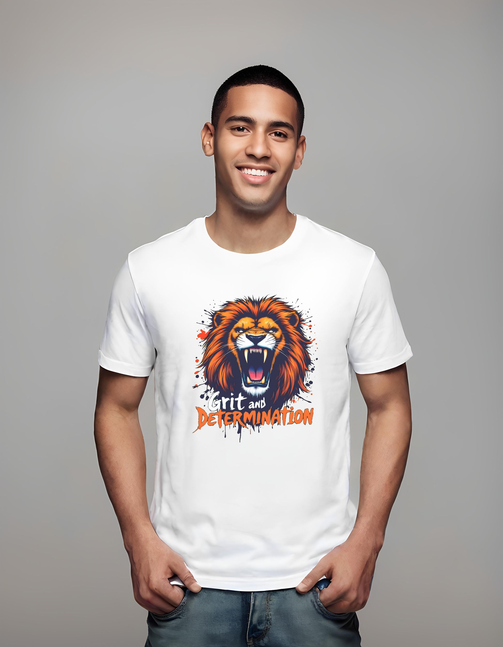 strength and resilience art - boldness - t-shirt