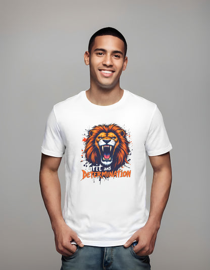 strength and resilience art - boldness - t-shirt