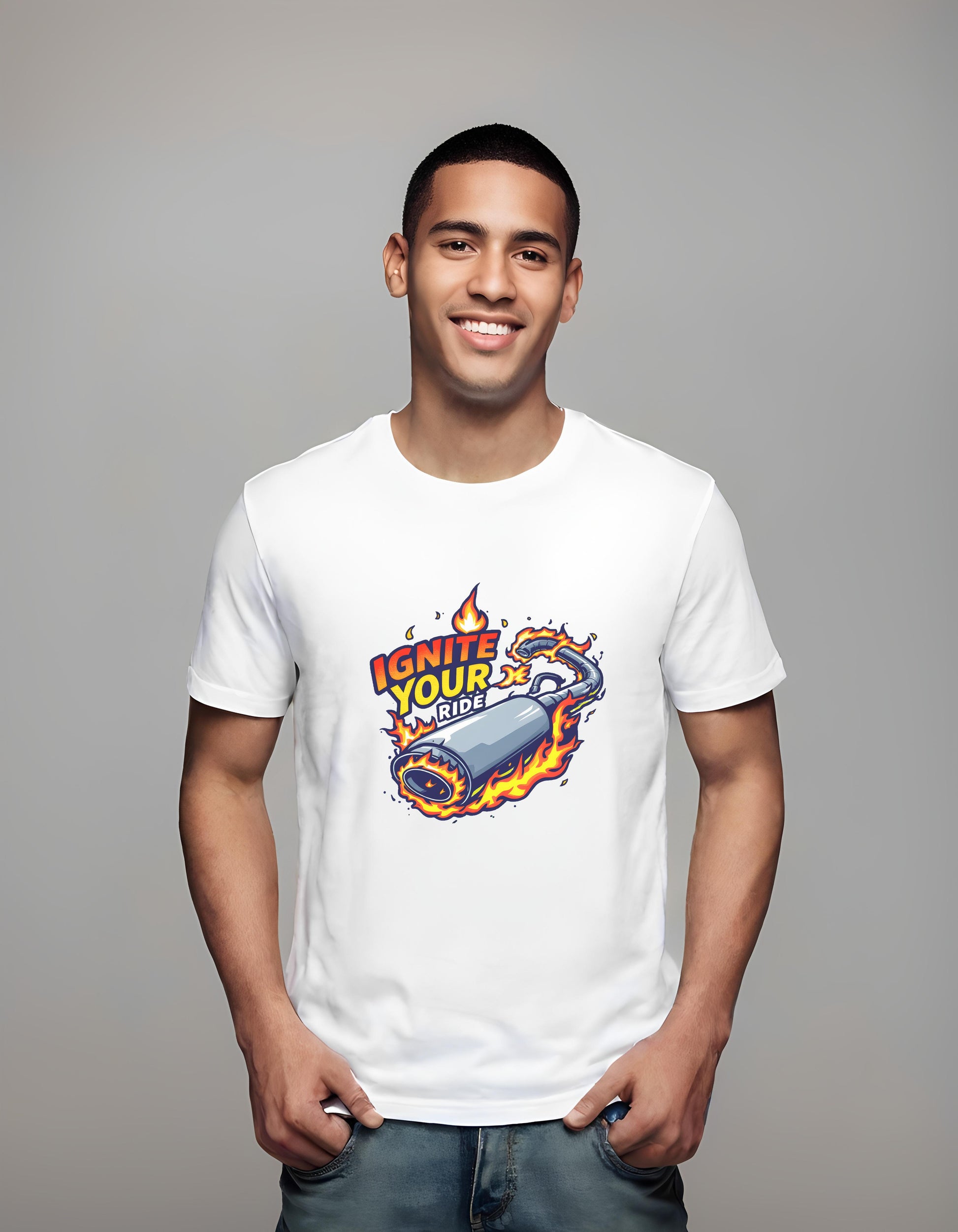 t-shirt - stylish casual wear - statement