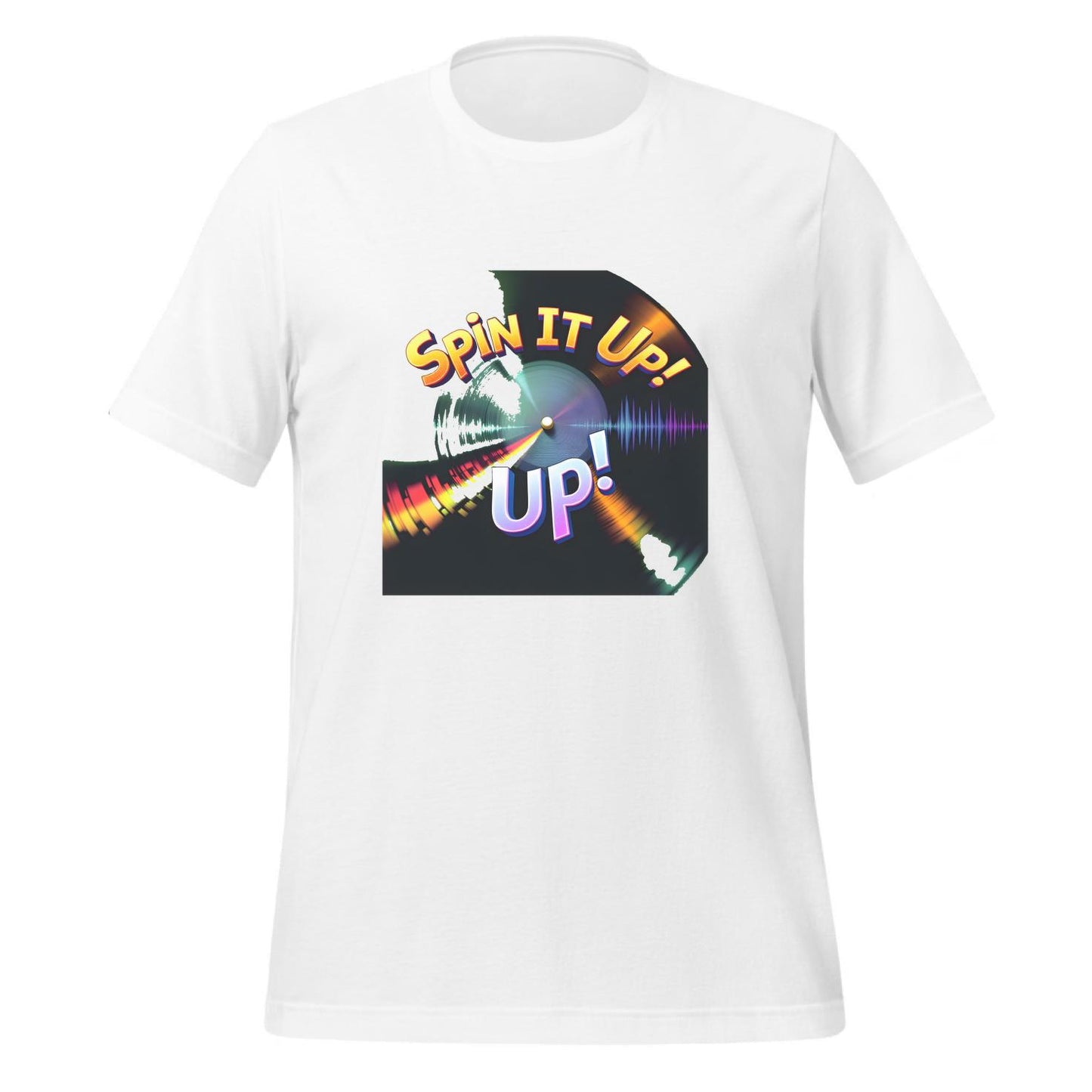 t-shirt - nostalgic music apparel - bold graphic design