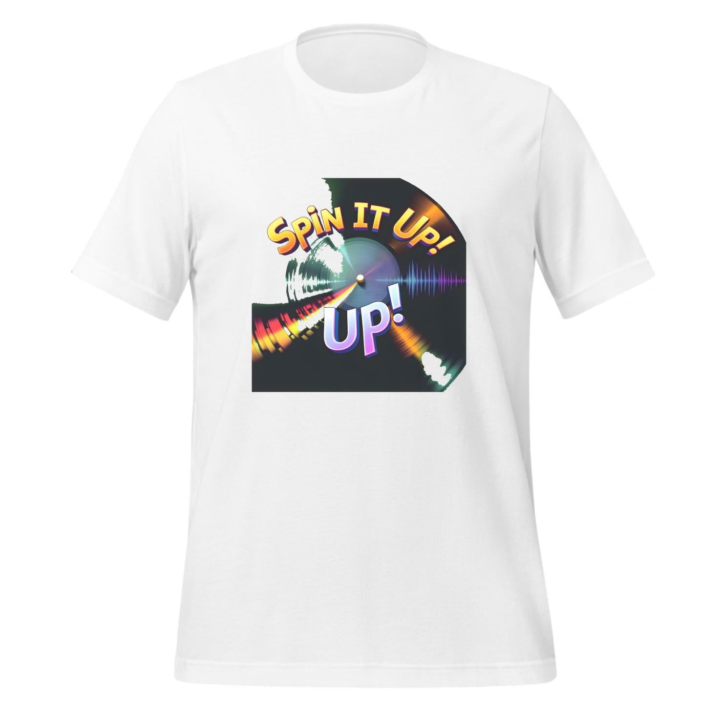 t-shirt - nostalgic music apparel - bold graphic design