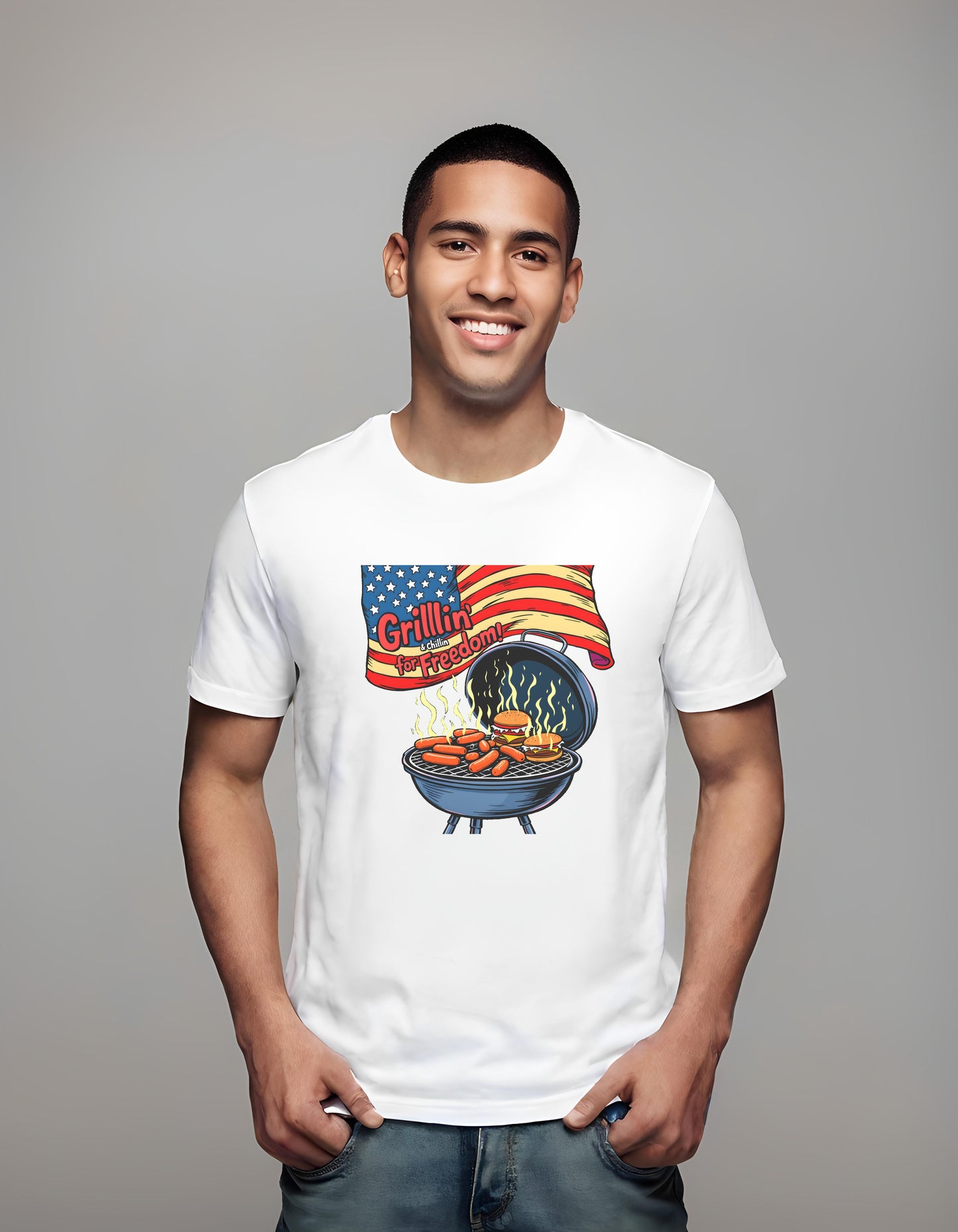 outdoor attire - t-shirt