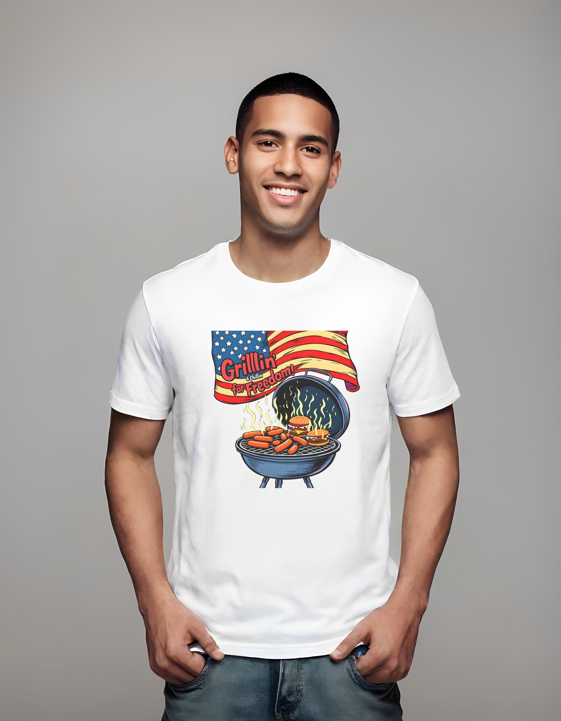 outdoor attire - t-shirt