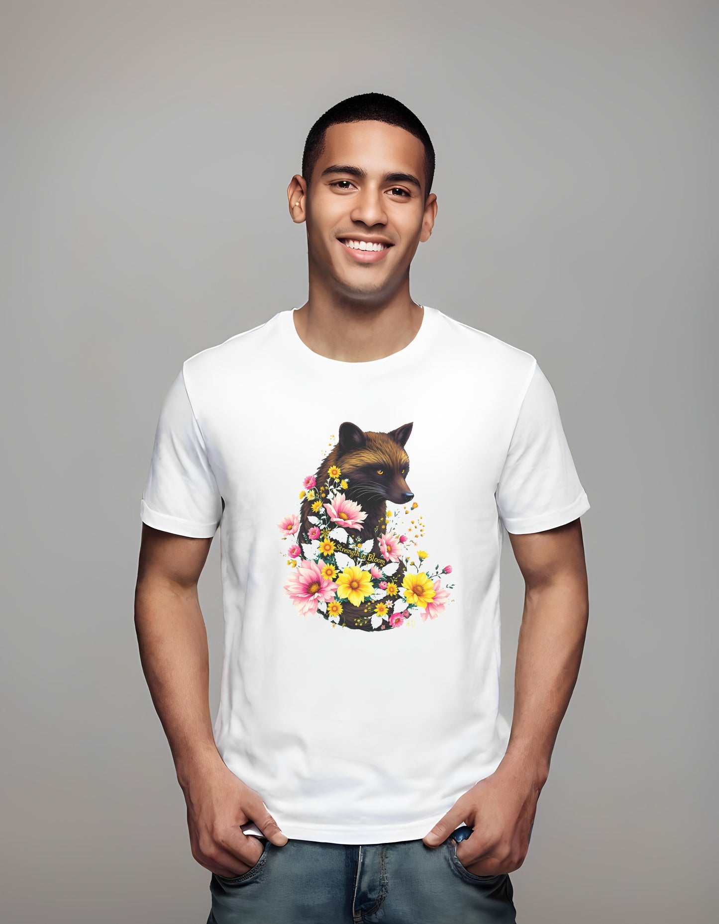 botanical - t-shirt - unique gifts